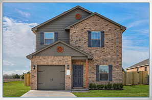LGI Homes Douglas floor plan starts at $192,900.