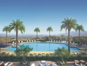 The view from the Canyon Club at Deerlake Ranch.