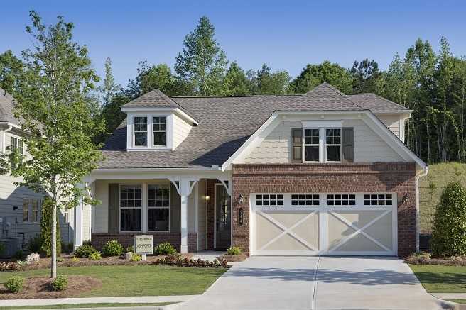 Kolter Homes Ashford model.