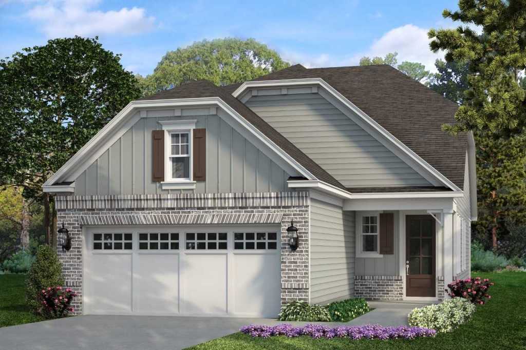 Kolter Homes Almond model.