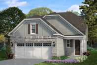 Kolter Homes Almond model.