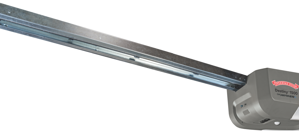 The Overhead Door Heavy Duty Rail.
