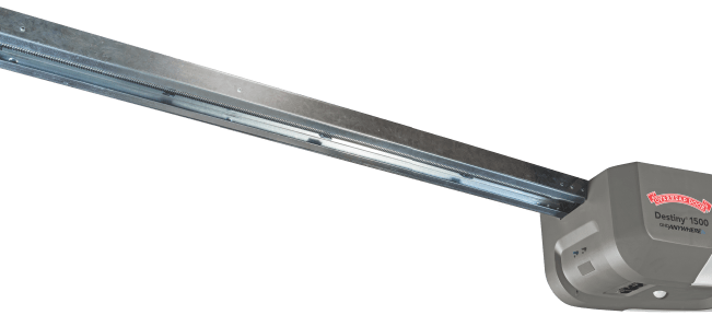 The Overhead Door Heavy Duty Rail.