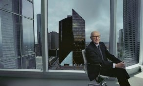 Gerald D. Hines - Annie Leibovitz