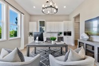 The Next Gen suite by Lennar, arranged as a home office.