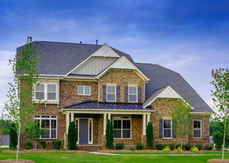 M/I Homes' Allison model.