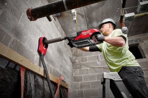 The MX FUEL Handheld Core Drill by Milwaukee Tool.