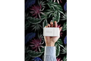 The Nice Core hub, part of the Nice Yubii smart home system.