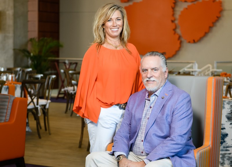 Michael Nieri and his wife, Robyn