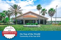 In addition to winning the best community of 2019, On Top of the World has also taken the No. 1 spot on this year’s most popular and best-selling lists. To learn more about On Top of the World, visit 55places.com.