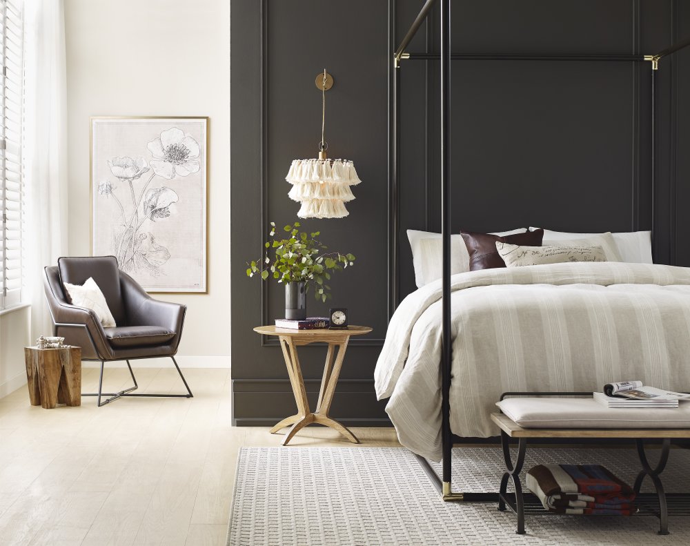 Warm, sophisticated Urbane Bronze is Sherwin-Williams’s 2021 Color of the Year.