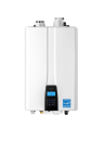The NPE-A2 condensing tankless water heater by Navien.