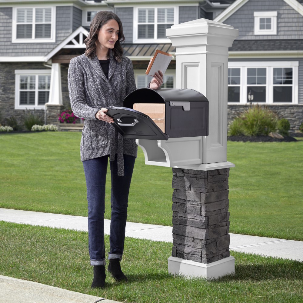 The Larchmount Mail Post by Kingsley Park.