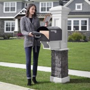 The Larchmount Mail Post by Kingsley Park.