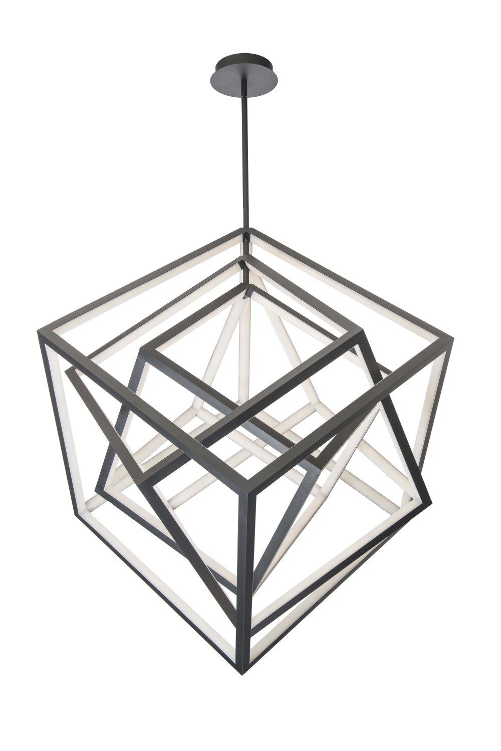 The dweLED Atlas LED Pendant by WAC Lighting.