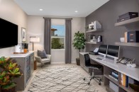 The KB Home Office at the model home at Carmel Ridge in Spring Mountain Ranch in Riverside, Calif.
