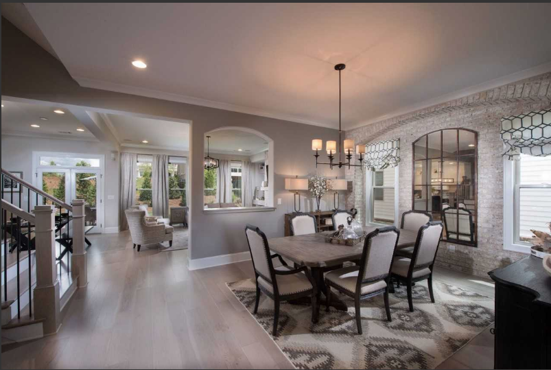 Providence Group's Matthews model interior.