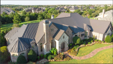 Aaron Lenhart's roof.