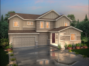 A Century Communities two-story plan at Morgan Hill.