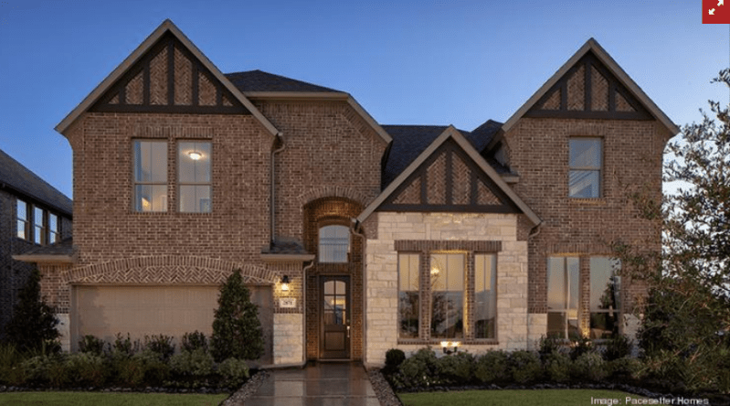 A Pacesetter home.