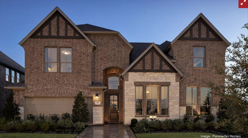 A Pacesetter home.