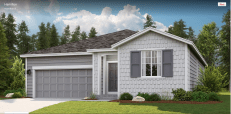 Lennar's Hamilton model at Soundview Estates.