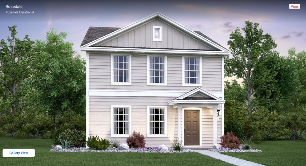 Lennar's Rosedale model at Silos starts at $185,499.