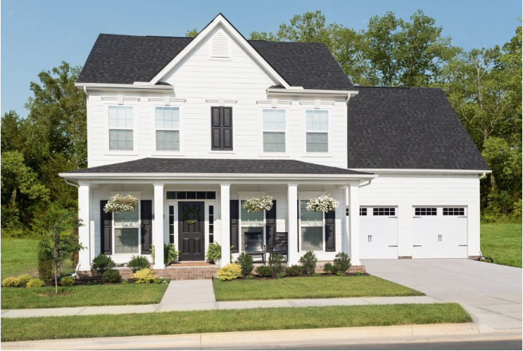 A Ryan home at Durham Farms.