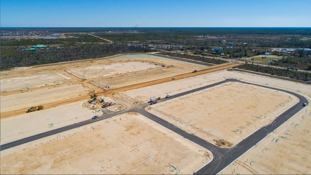 The Titus Park site.