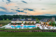 Amenities at Legacy at Jordan Lake.