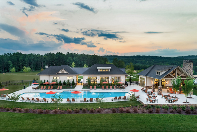 Amenities at Legacy at Jordan Lake.