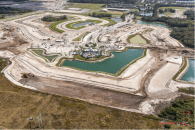The site of Neal Land & Neighborhoods' North River Ranch.