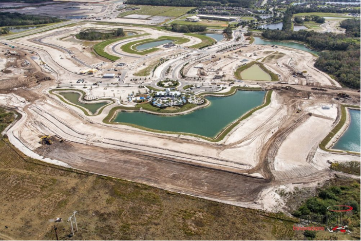 The site of Neal Land & Neighborhoods' North River Ranch.