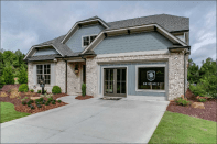 An SR Homes Model in The Grove.