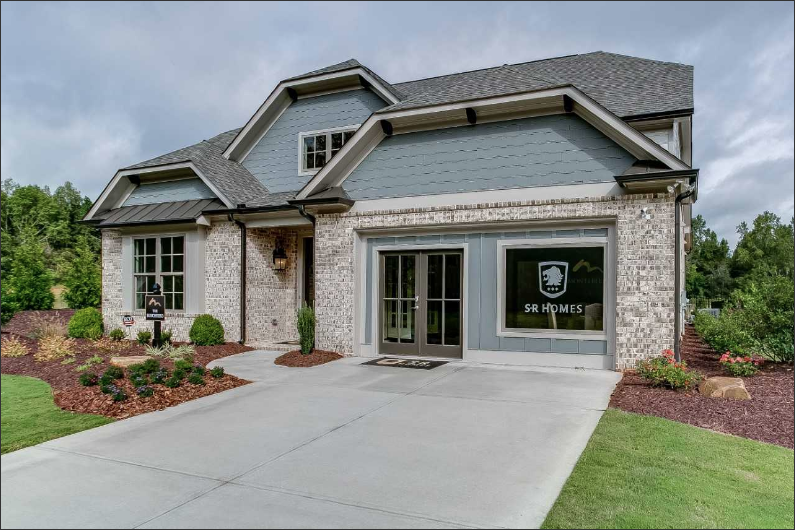 An SR Homes Model in The Grove.