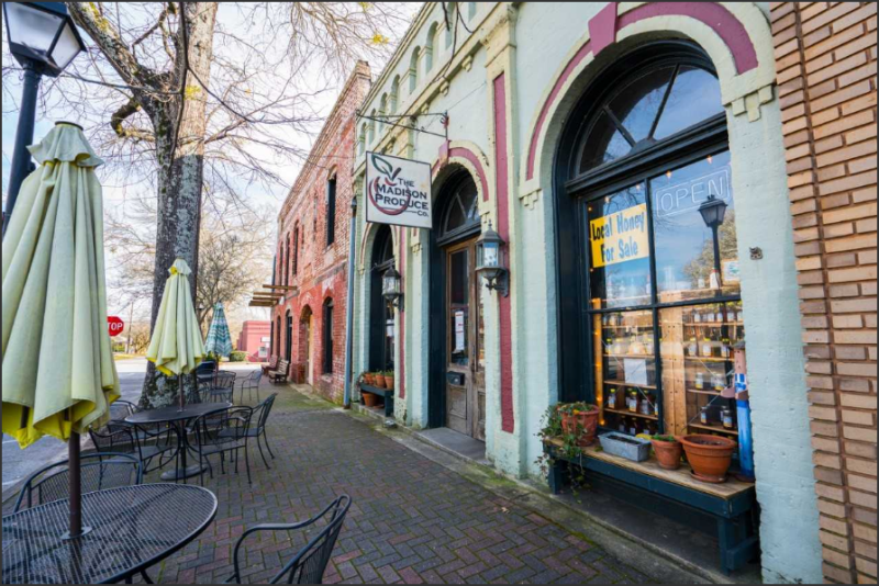 Madison, Georgia.