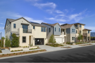 Homes in the Orange County Great Park master plan.