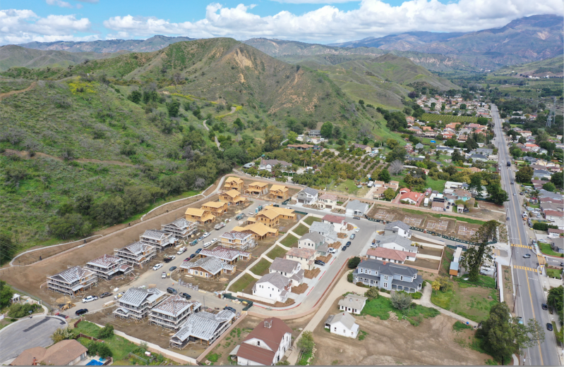 Williams Homes Rosewood in Santa Paula.