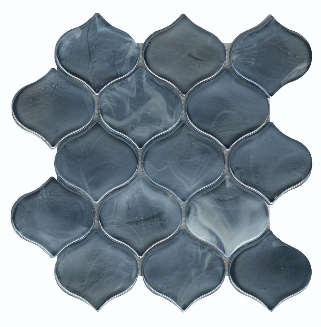 The Splash glass mosaic by Emser Tile.