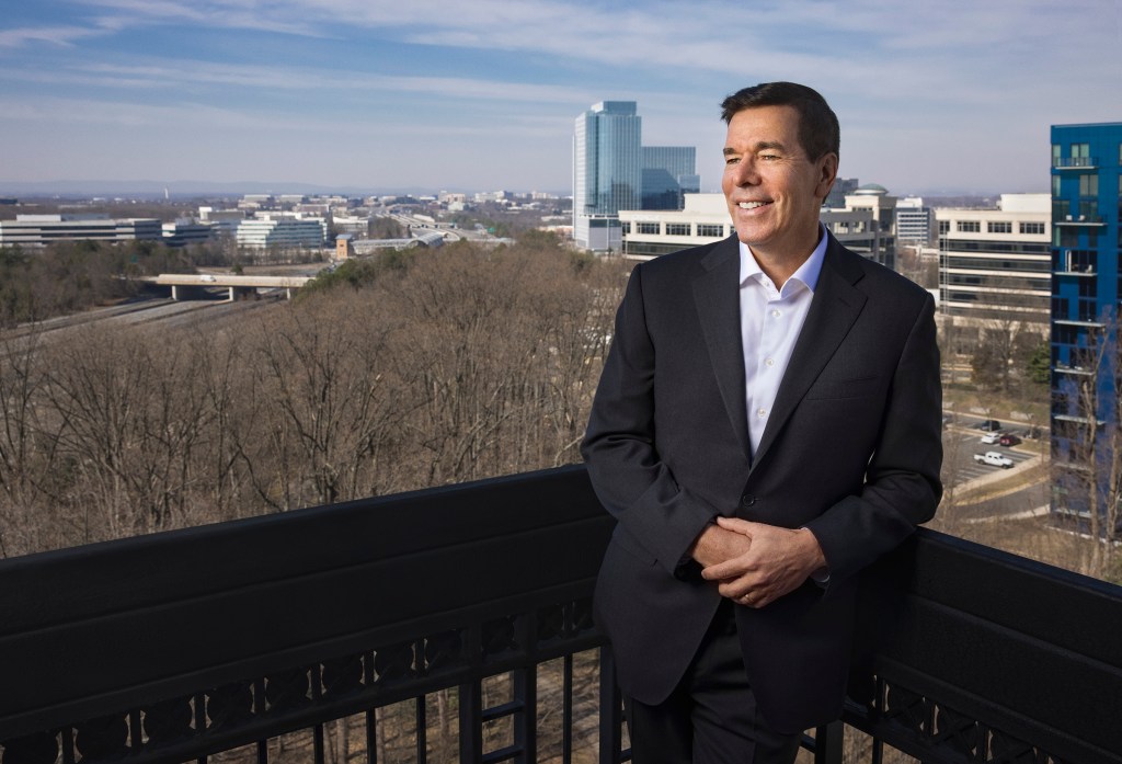 Steve Alloy, president and CEO at Stanley Martin Homes.