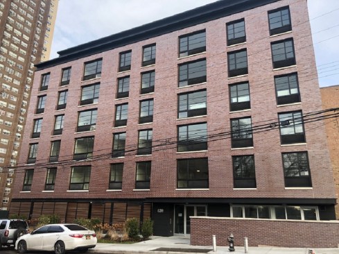 The 56-unit Sydney House in New York City is the largest Habitat for Humanity multifamily development. All the residents will be first-time home buyers.