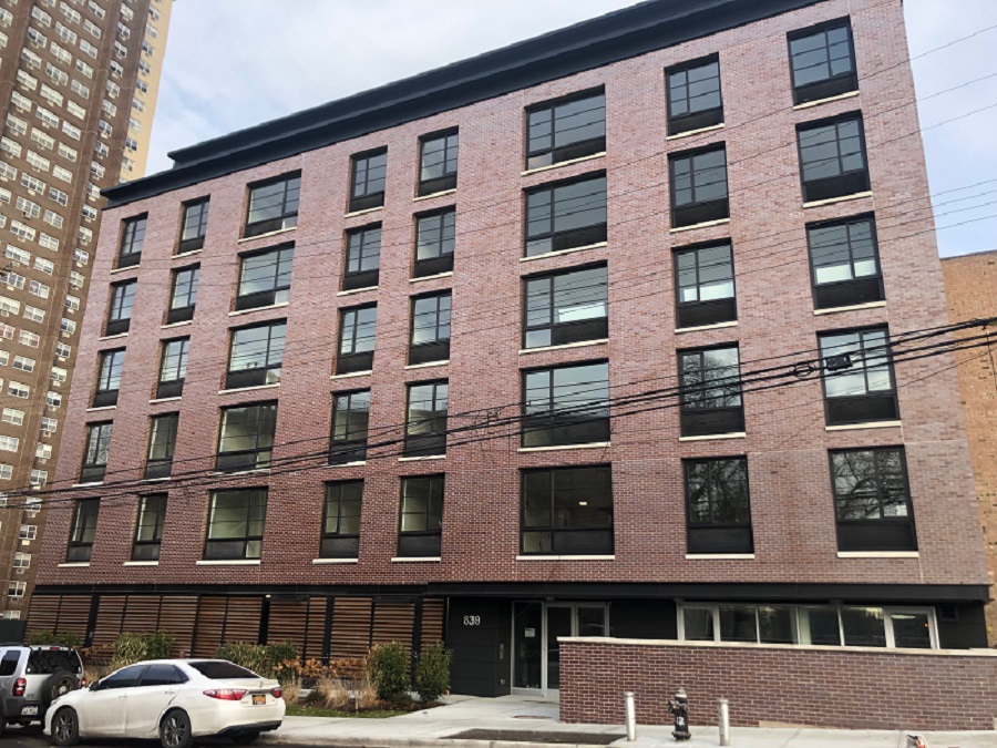 The 56-unit Sydney House in New York City is the largest Habitat for Humanity multifamily development. All the residents will be first-time home buyers.
