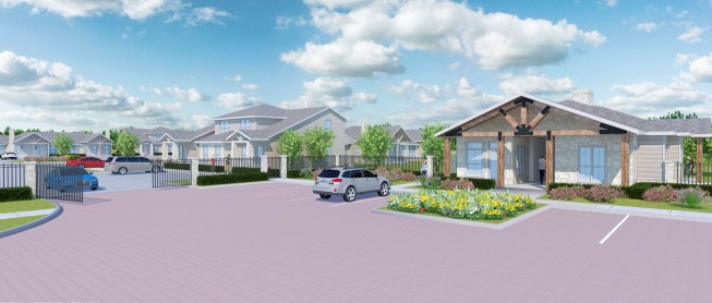 The first phase of the Village at Waller in Waller, Texas, will feature 118 two- and three-bedroom single-family homes.