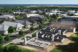 3D-printed community by BIG, Icon, and Lennar