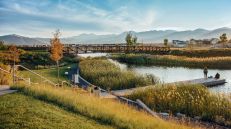 The Daybreak master-planned community in South Jordan, Utah, will include approximately 20,000 new homes and a wealth of community amenities at completion.