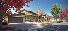 A rendering of a new home at Adora at Timber Sky by Mandalay Homes.