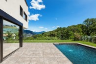 The Xtra Glazed Porcelain Tile by Emser Tile.