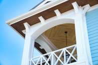 The Canvas Series Natural Amber finish from Versatex Building Products.