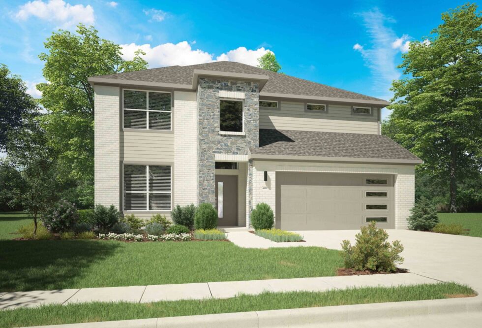The Wimbledon by Trophy Signature Homes.