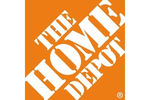 The Home Depot logo. (PRNewsFoto/The Home Depot)